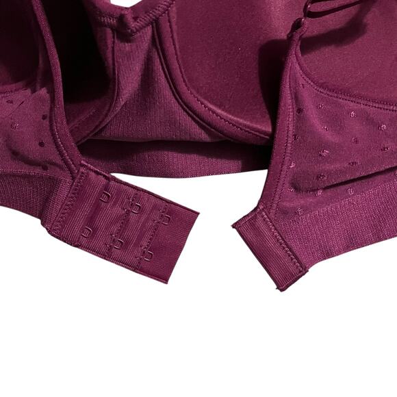 Beauty by Bali Womens Bra Size 36B Foam Wirefree Convertable Adjustable Straps - Picture 5 of 11